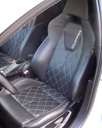 Seat Leon cena 44800 przebieg: 182600, rok produkcji 2012 z Bukowno małe 742